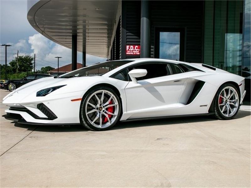 2018 Lamborghini Aventador S For Sale | GC-39061 | GoCars