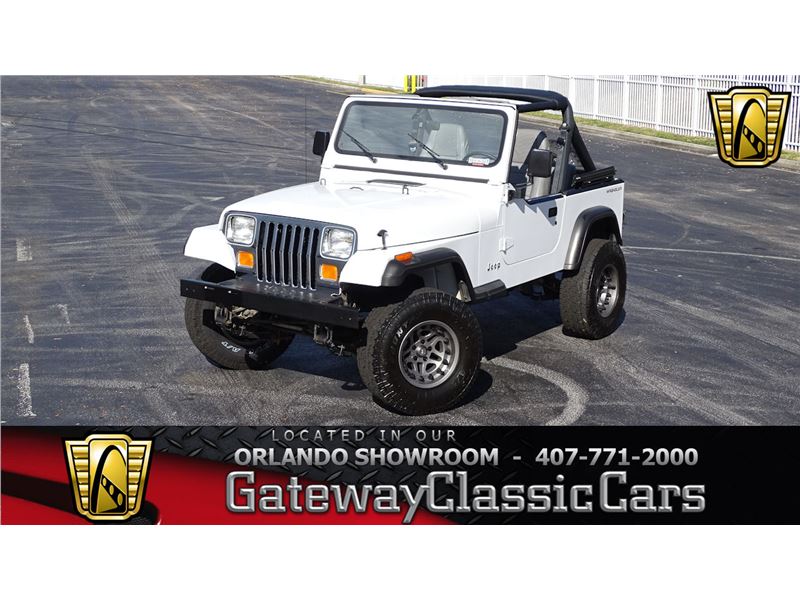1991 Jeep Wrangler For Sale | GC-39614 | GoCars