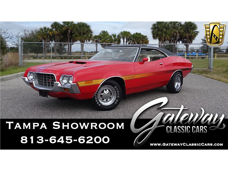 1972 Ford Gran Torino Gateway Orlando #1034 