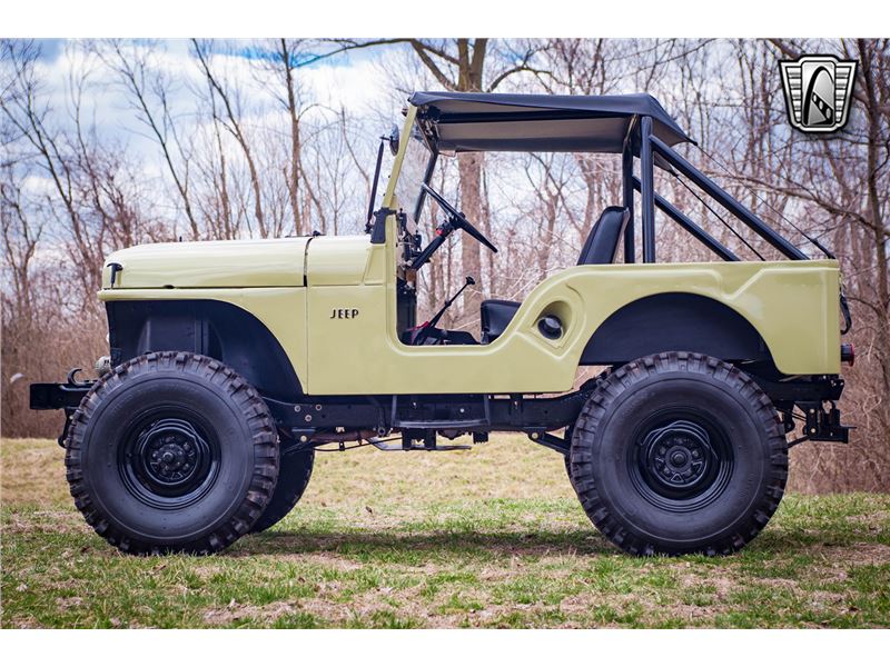 1960 Jeep CJ5 For Sale | GC-40655 | GoCars