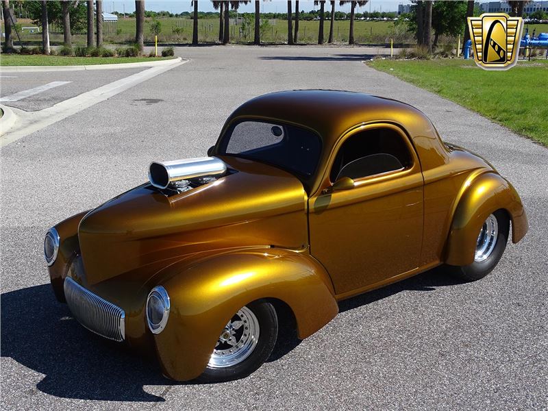 1941 Willys Coupe.