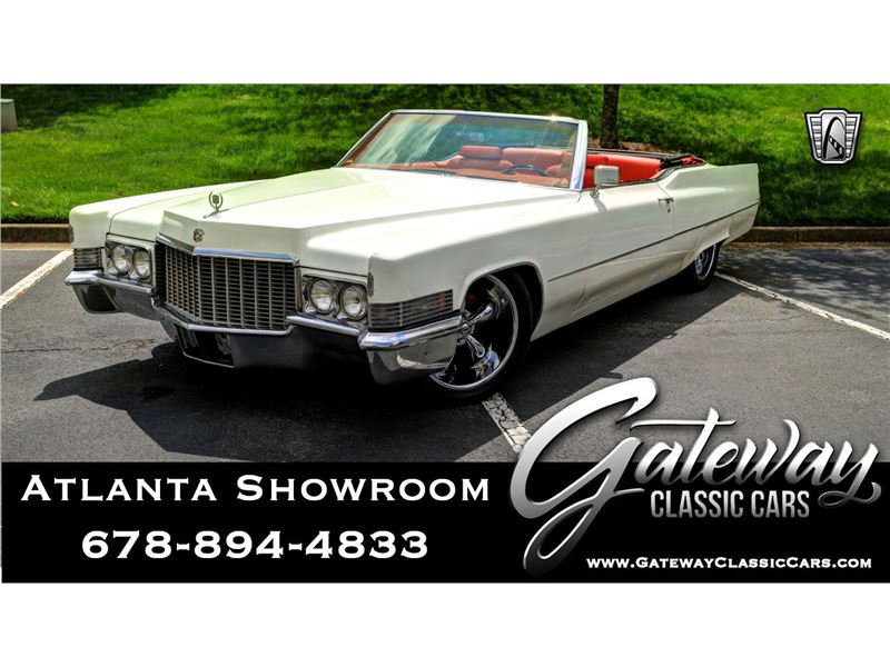 1970 Cadillac Deville For Sale On Gocars