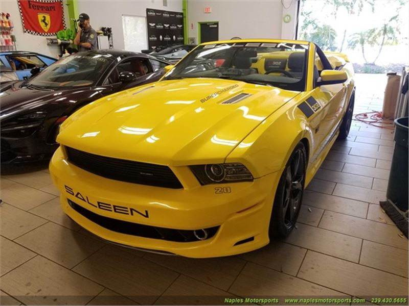2014 Ford Mustang Saleen S302