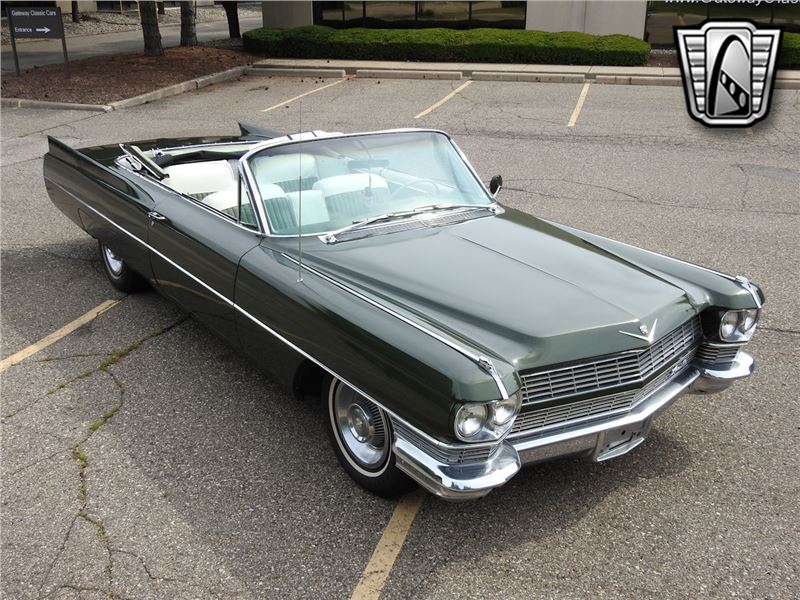 Cadillac Deville Convertible 1964