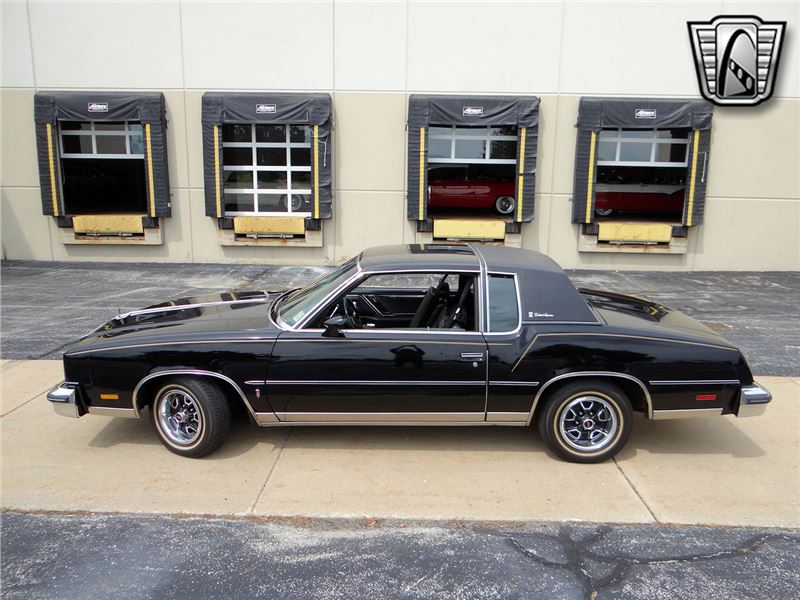 1979 cutlass 2025 supreme black