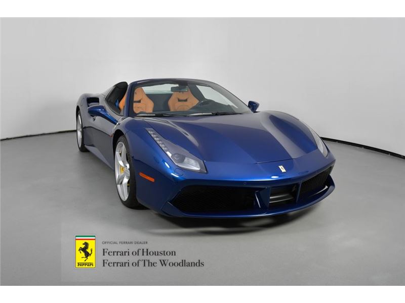 2019 Ferrari 488 Spider For Sale On Gocars