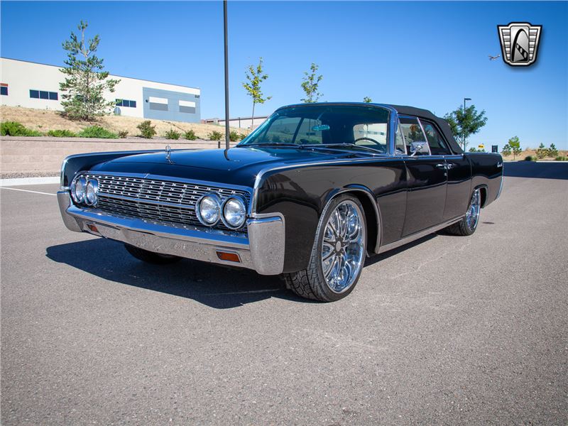 1962 Lincoln Continental For Sale Gc 44279 Gocars