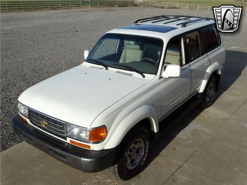 Toyota land cruiser 1996