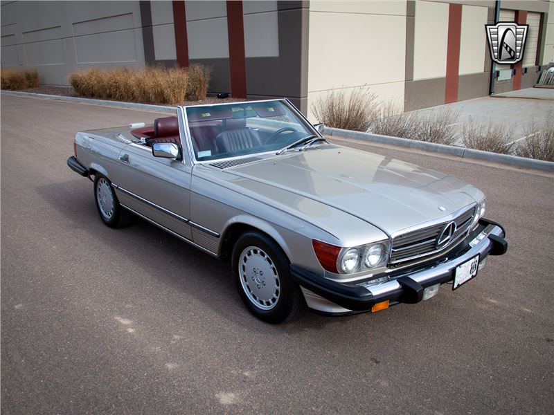 19 Mercedes Benz 560sl For Sale Gc Gocars