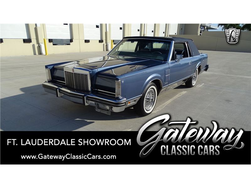 1983 lincoln continental