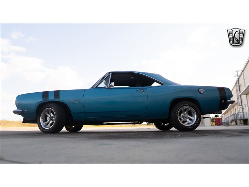 1968 plymouth barracuda notchback