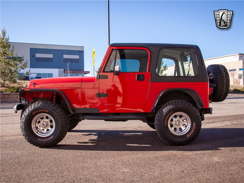 Jeep wrangler 1993