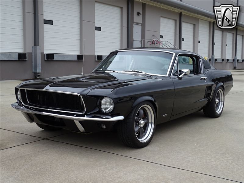 1967 chevy mustang