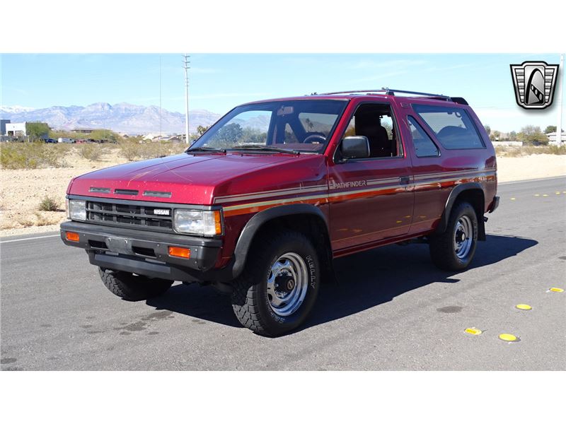 nissan pathfinder 1987 for sale