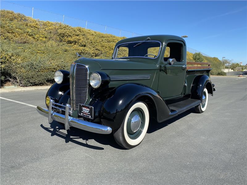 Dodge d8 1938 landlease