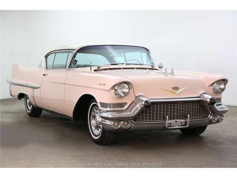 1957 cadillac coupe deville for sale gc 48179 gocars 1957 cadillac coupe deville for sale on gocars