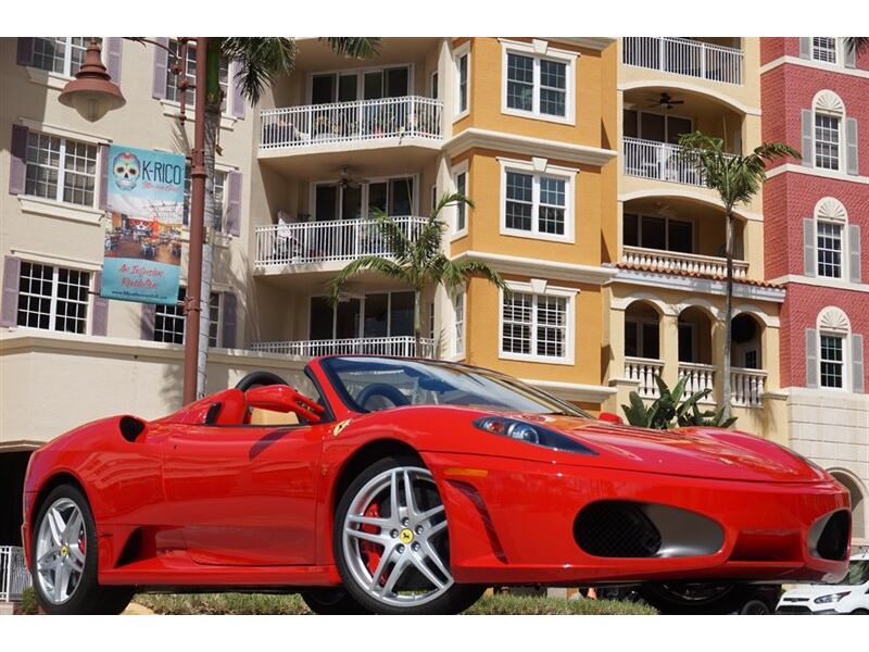 2005 Ferrari F430 Spider for sale in Naples, Florida 34104