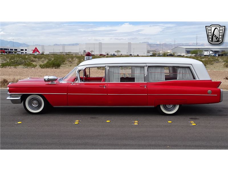 1963 Cadillac Ambulance For Sale | GC-48458 | GoCars