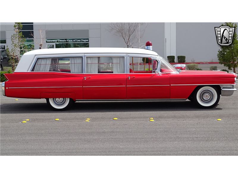 1963 Cadillac Ambulance For Sale | GC-48458 | GoCars