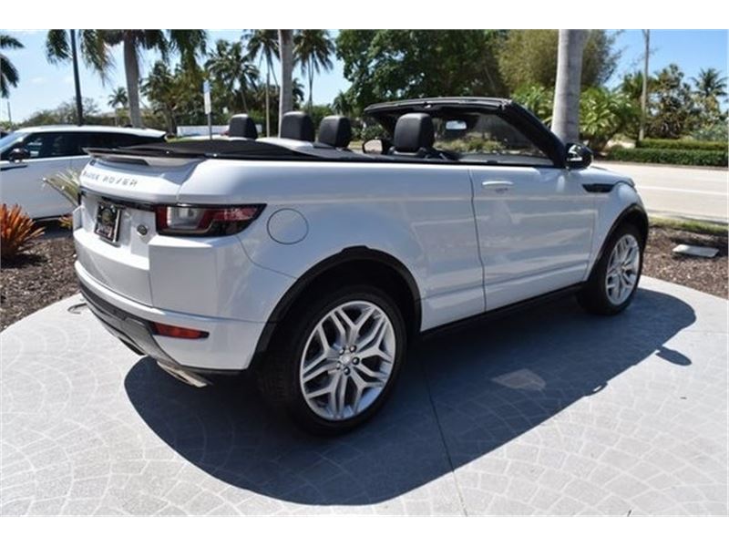 2017 Land Rover Range Rover Evoque Convertible For Sale | GC-49355 | GoCars