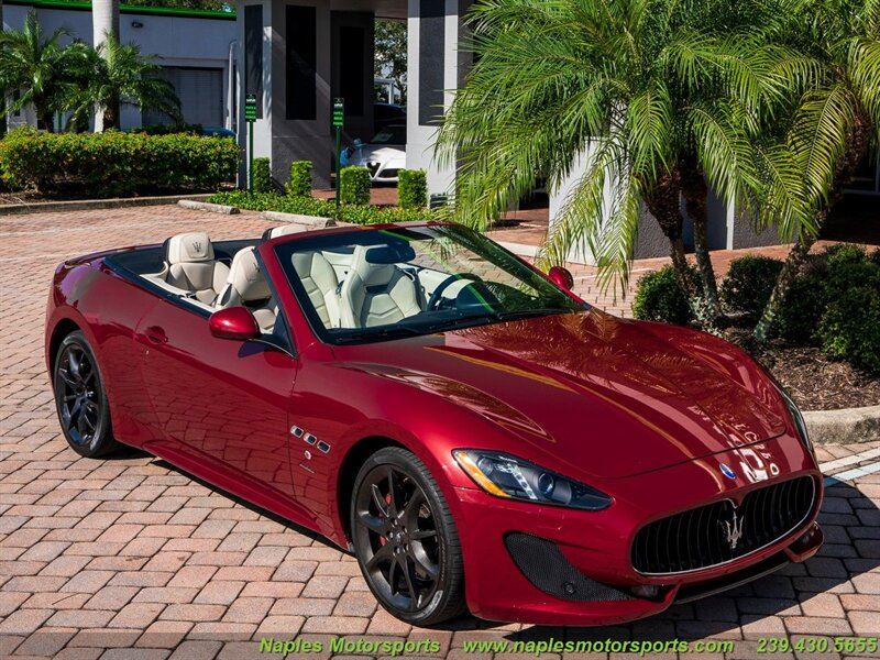 2014 Maserati Gran Turismo Sport Convertible For Sale | GC-51334 | GoCars