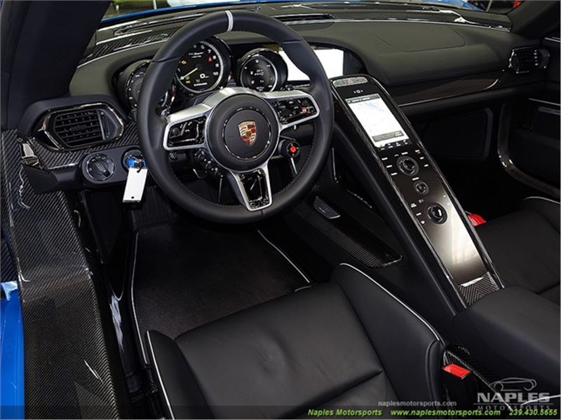 2015 Porsche 918 Spyder For Sale On Gocars