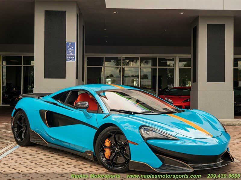 2020 McLaren 600LT Spider For Sale | GC-53087 | GoCars