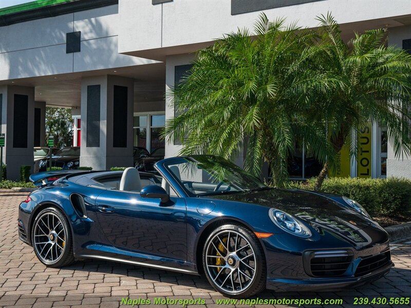 2019 Porsche 911 Turbo S Convertible For Sale | GC-55026 | GoCars