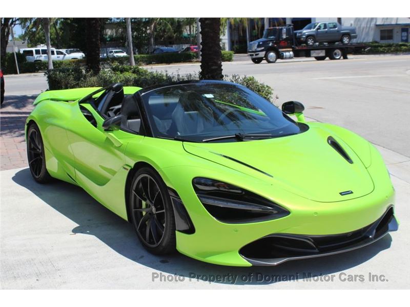 2020 McLaren 720S for sale in Deerfield Beach, Florida 33441