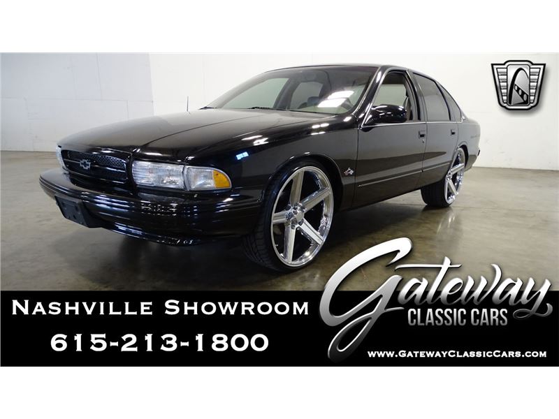 1996 Chevrolet Caprice For Sale Gc Gocars