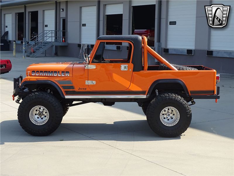 jeep scrambler for sale georgia