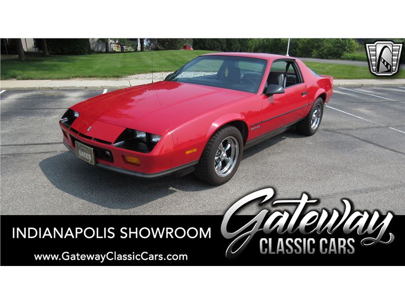 camaro iroc z for sale craigslist