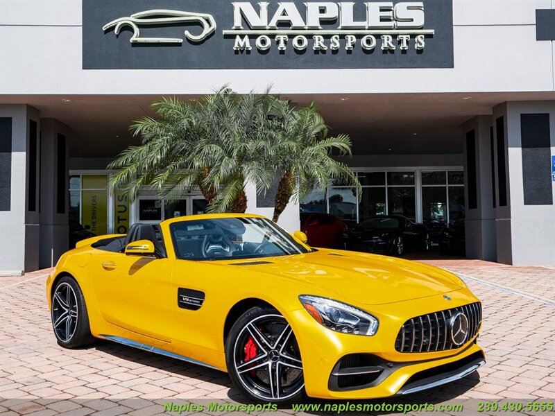 2018 Mercedes-Benz AMG GT Convertible for sale in Naples, Florida 34104