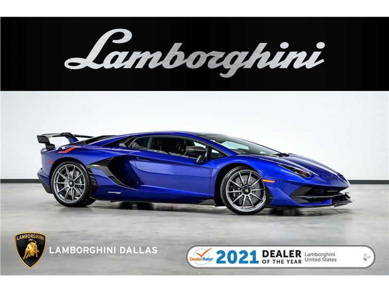 2020 Lamborghini Aventador SVJ For Sale | GC-60264 | GoCars