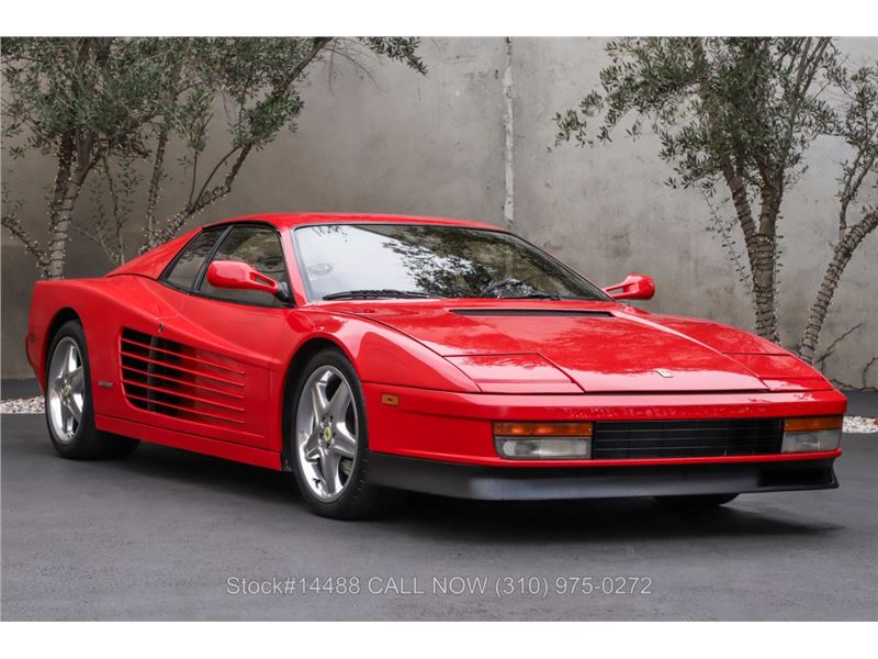 1990 ferrari testarossa