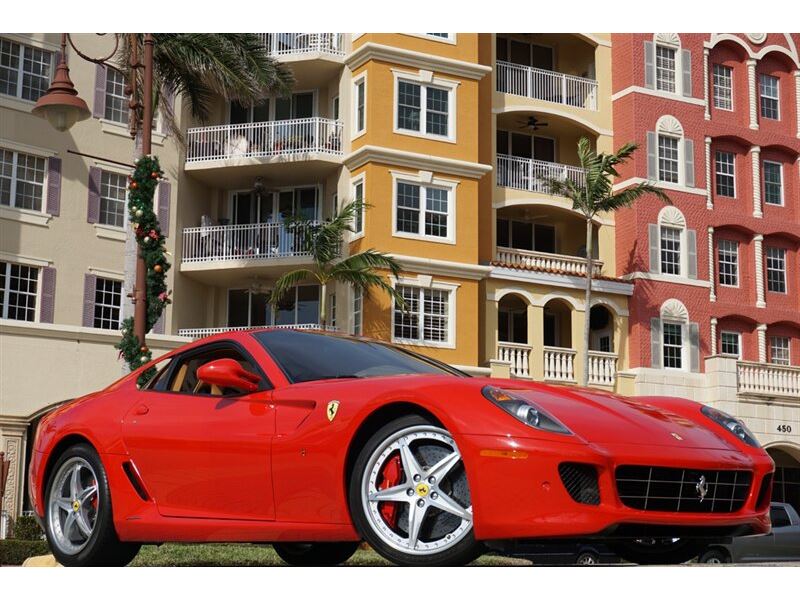 2010 Ferrari 599 HGTE for sale in Naples, Florida 34104