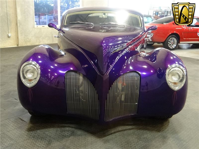 Lincoln Zephyr Coupe 1939 Custom