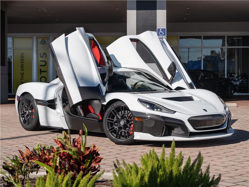 New 2023 Rimac Nevera For Sale (Sold)  Naples Motorsports Inc Stock  #23-AB8010