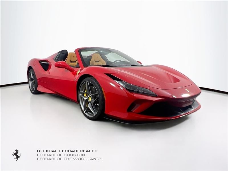 2022 Ferrari F8 Spider for sale in Houston, Texas 77057