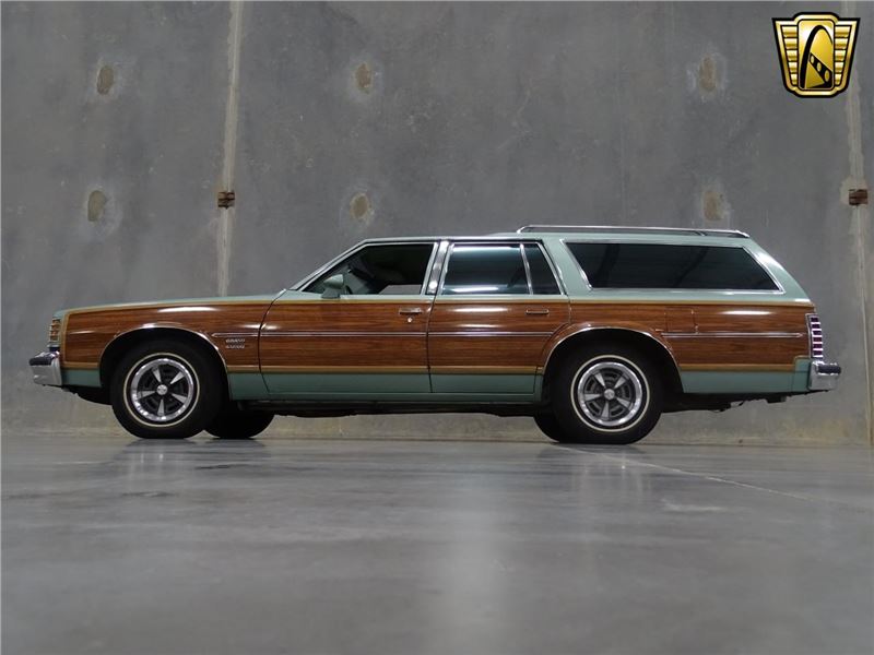 Pontiac grand safari