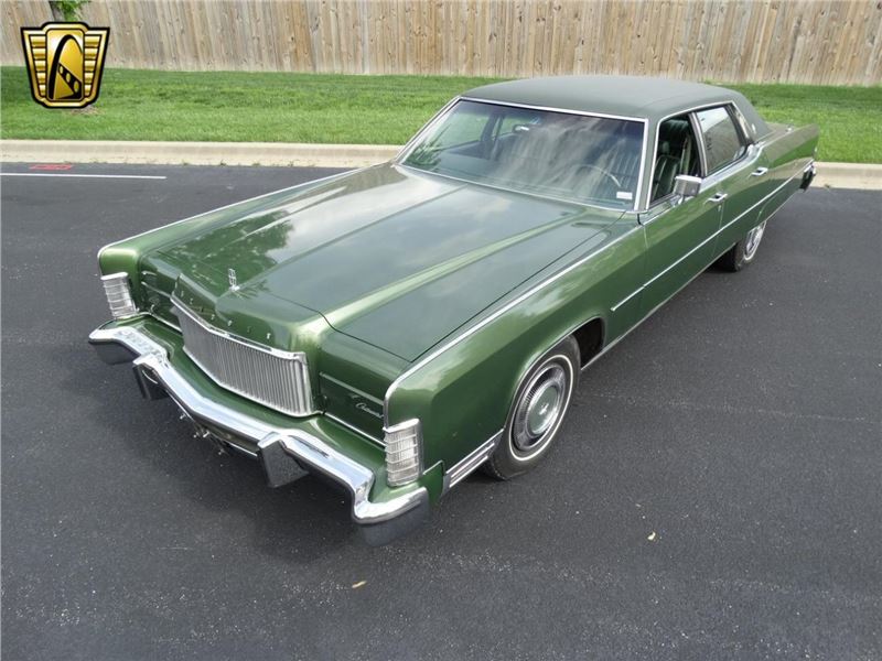 Lincoln continental 1974