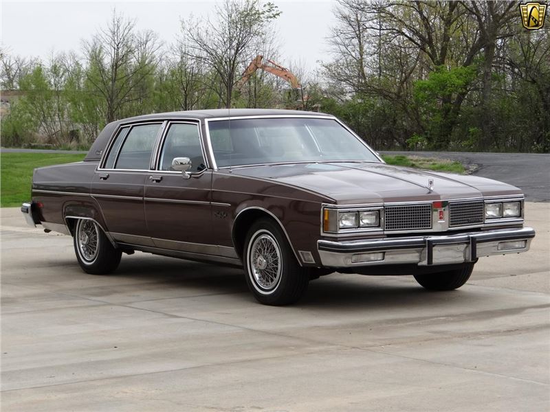 1983 Oldsmobile 98 Regency For Sale | GC-15737 | GoCars