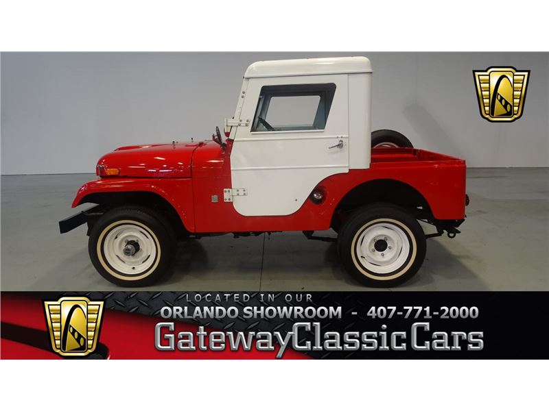1970 Jeep CJ-5 For Sale | GC-15766 | GoCars