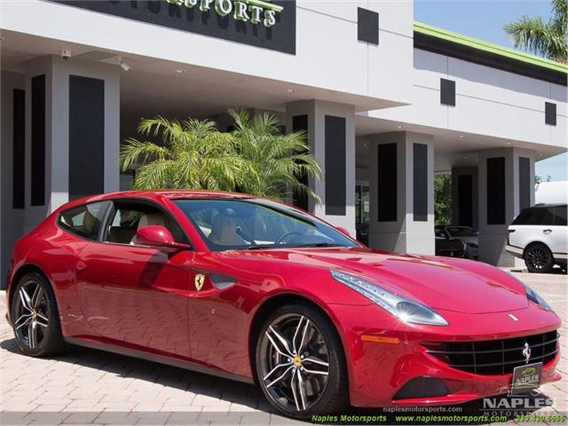 Ferrari ff 2015