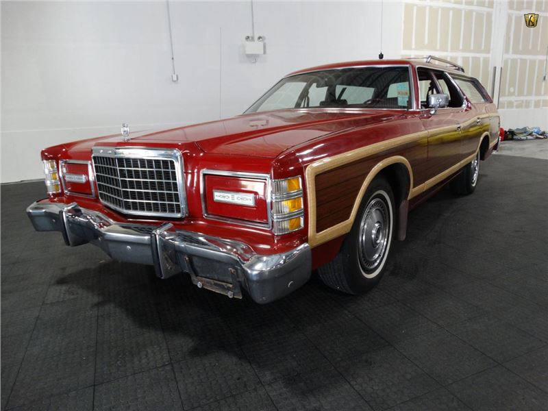 Ford Country Squire Station Wagon характеристики