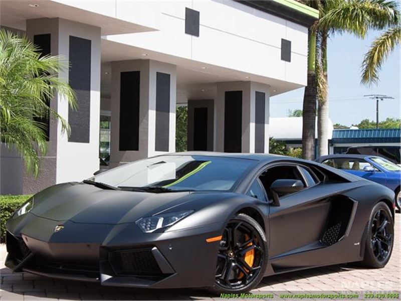 2012 Lamborghini Aventador For Sale | GC-16094 | GoCars