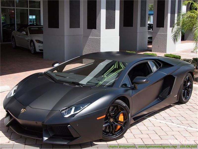 2012 Lamborghini Aventador For Sale | GC-16094 | GoCars