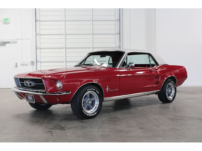 1967 Ford mustang sale california #8
