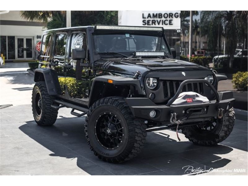 2013 Jeep Wrangler Unlimited *PUNISHER* For Sale | GC-16805 | GoCars