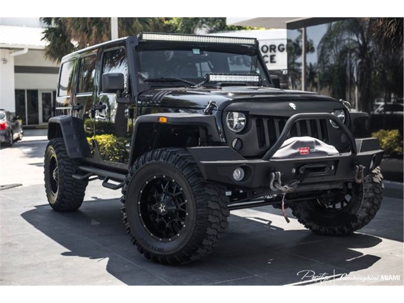 2013 Jeep Wrangler Unlimited *PUNISHER* For Sale | GC-16805 | GoCars